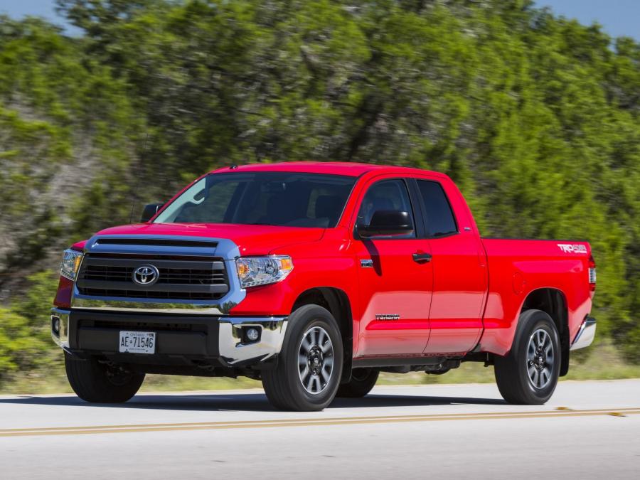  Toyota Tundra Double Cab SR5 by TRD 2013 года  (фото 6 из 18)